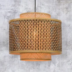 GOOD & MOJO Bhutan-pendel i bambus Ø 40 cm