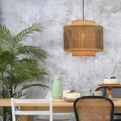 GOOD & MOJO Bhutan-pendel i bambus Ø 40 cm