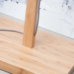 GOOD & MOJO Iguazu buelampe natur cylinder Ø50cm