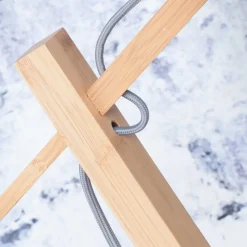 GOOD & MOJO Iguazu buelampe natur cylinder Ø50cm