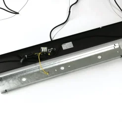 Gretja hængelampe, 3 lyskilder, sort guld