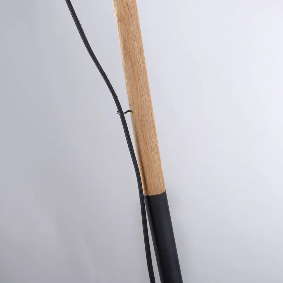 Grøn Sofie gulvlampe med papirskærm