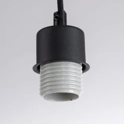 Grøn Sofie gulvlampe med papirskærm