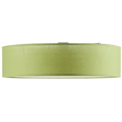 Grøn tekstil loftslampe Jitendra