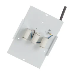 Grøn tekstil loftslampe Jitendra