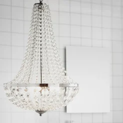 Gränsö lysekrone til badeværelset, Ø 40 cm