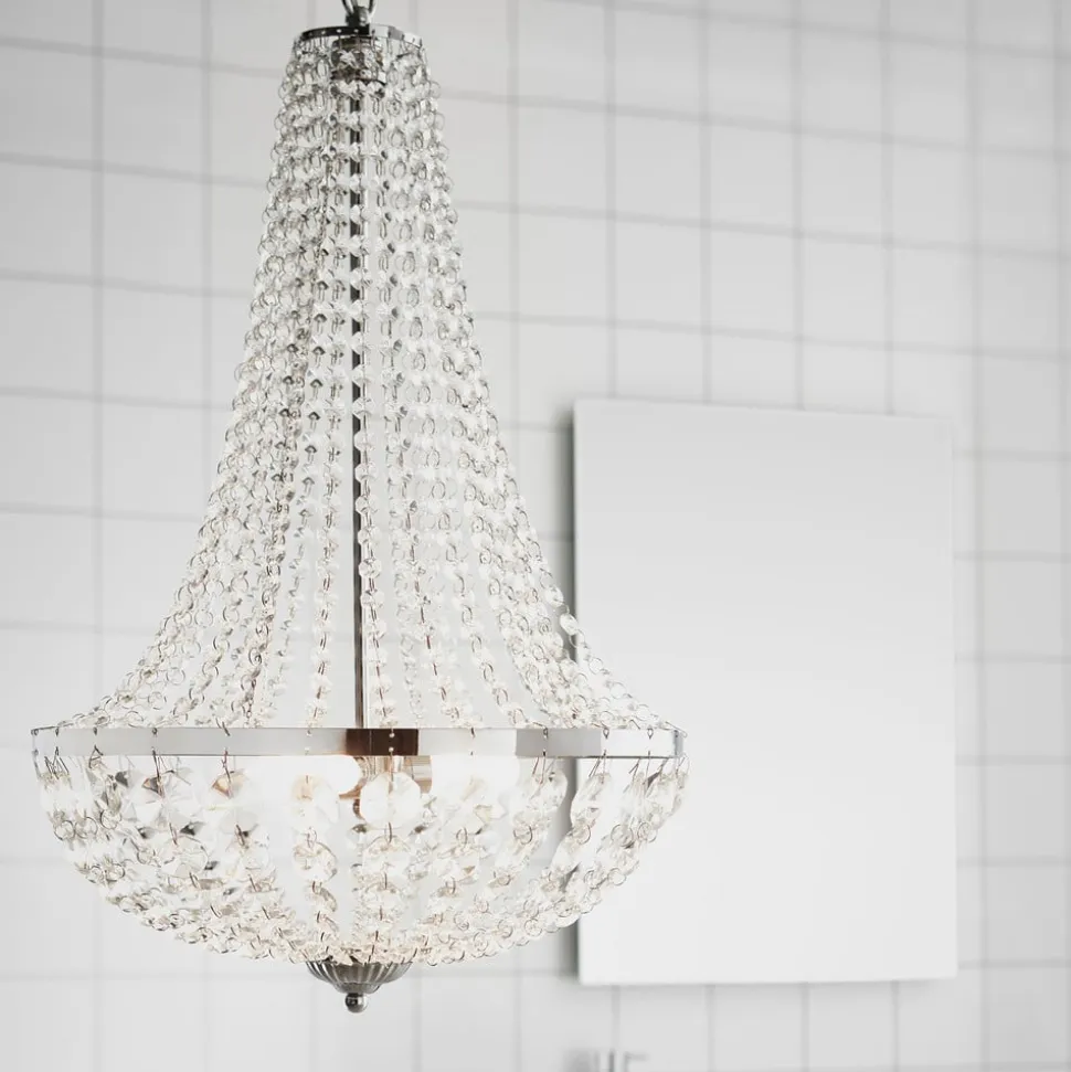 Gränsö lysekrone til badeværelset, Ø 40 cm