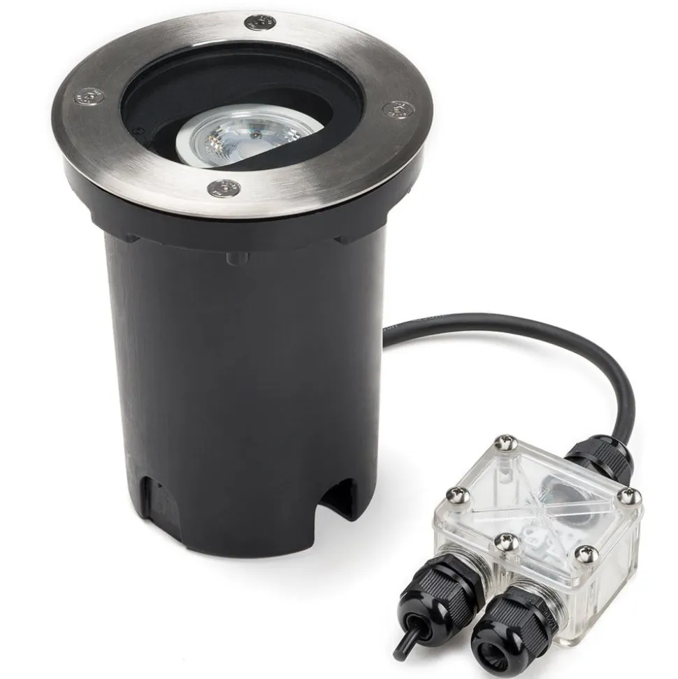 Ground Spot nedgravningsspot, variabel indstilling