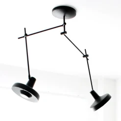 GRUPA Arigato loftslampe 2-lys 70 cm sort