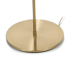 GUBI Multi-Lite gulvlampe, højde 148 cm, messing/messing