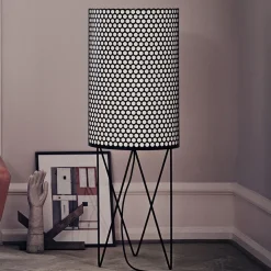 GUBI Pedrera PD2-gulvlampe med dæmper, sort