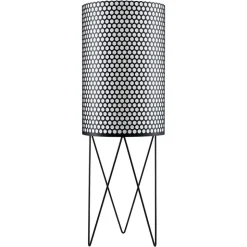 GUBI Pedrera PD2-gulvlampe med dæmper, sort