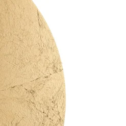 Guldskinnende LED væglampe Sunny