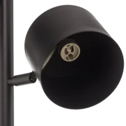 Gulvlampe 1047, 3 lyskilder, sort
