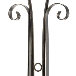 Gulvlampe Antica i landlig stil, 2 lyskilder