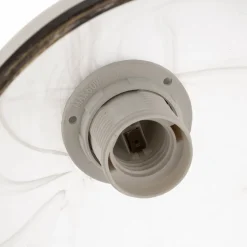 Gulvlampe Antica i landlig stil, 2 lyskilder