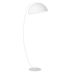 Gulvlampe Arcos, hvid, højde 150 cm, metal