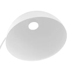 Gulvlampe Arcos, hvid, højde 150 cm, metal