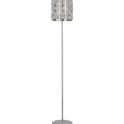 Gulvlampe Bijou med krystaller