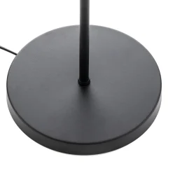 Gulvlampe Diallo uden skærm mat sort