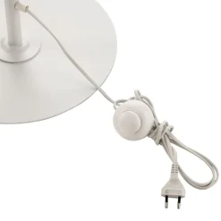Gulvlampe Dione, 4 lyskilder, hvid