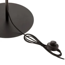 Gulvlampe Duo, grøn/guld, Ø 40 cm 1 lyskilde