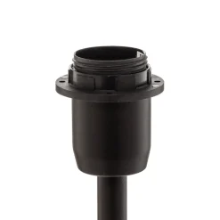 Gulvlampe Duo, grøn/guld, Ø 40 cm 1 lyskilde