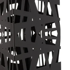 Gulvlampe Foresta i metal, højde 153 cm