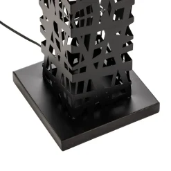 Gulvlampe Foresta i metal, højde 153 cm