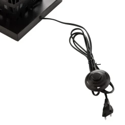 Gulvlampe Foresta i metal, højde 153 cm