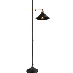 Gulvlampe Lenius med bevægelig skærm