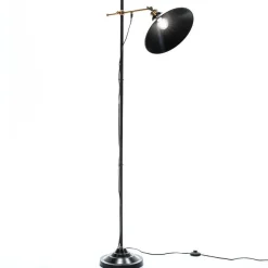 Gulvlampe Lenius med bevægelig skærm