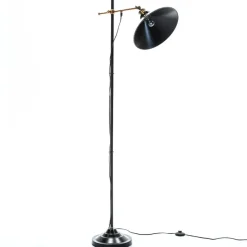 Gulvlampe Lenius med bevægelig skærm