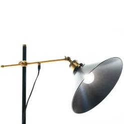 Gulvlampe Lenius med bevægelig skærm