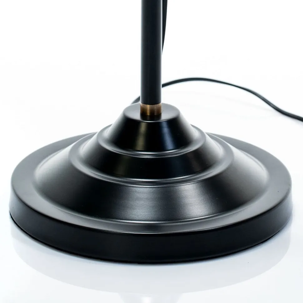 Gulvlampe Lenius med bevægelig skærm