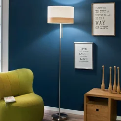 Gulvlampe Libba med trækkontakt