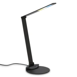 Haiti LED-skrivebordslampe touchdim CCT sort