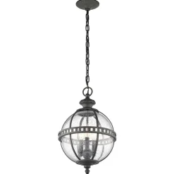 Halleron udendørs hængelampe i victoriansk stil