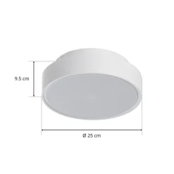 Hatton LED-loftlampe, IP65, 25 cm