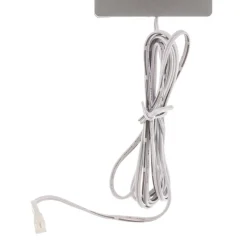 Helena LED-møbellampe, 19 x 7 cm, sæt med 2, sensor, metal