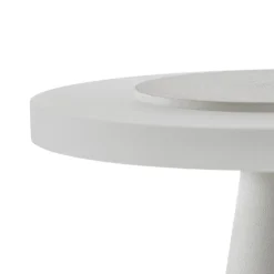 Helestra Bax bordlampe med touchdæmper, hvid