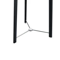 Helestra Certo 3-benet gulvlampe, hvid