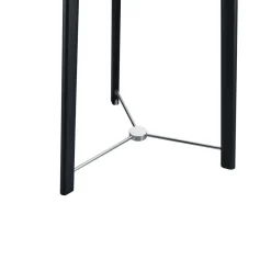 Helestra Certo 3-benet gulvlampe, antracit