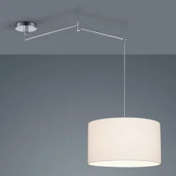 Helestra Certo hængelampe 1 lyskilde, hvid