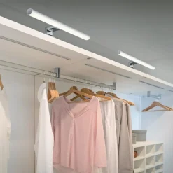 Helestra Gaia LED-spejllampe, fjernbetjening 49 cm