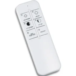 Helestra Gaia LED-spejllampe, fjernbetjening 49 cm