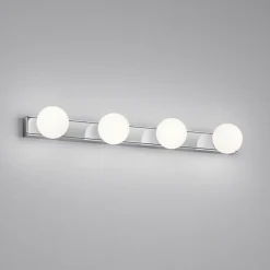 Helestra Lis LED-spejllampe, 4 lyskilder