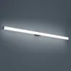 Helestra Loom LED-spejllampe sort, 120 cm