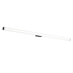 Helestra Loom LED-spejllampe sort, 120 cm