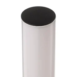 Helestra Loom LED-spejllampe sort, 120 cm